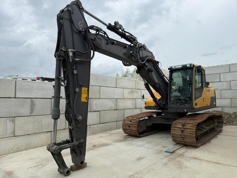 Volvo EC180 D - Lintekskavaator: pilt 4 Volvo EC180 D - Lintekskavaator: pilt 4