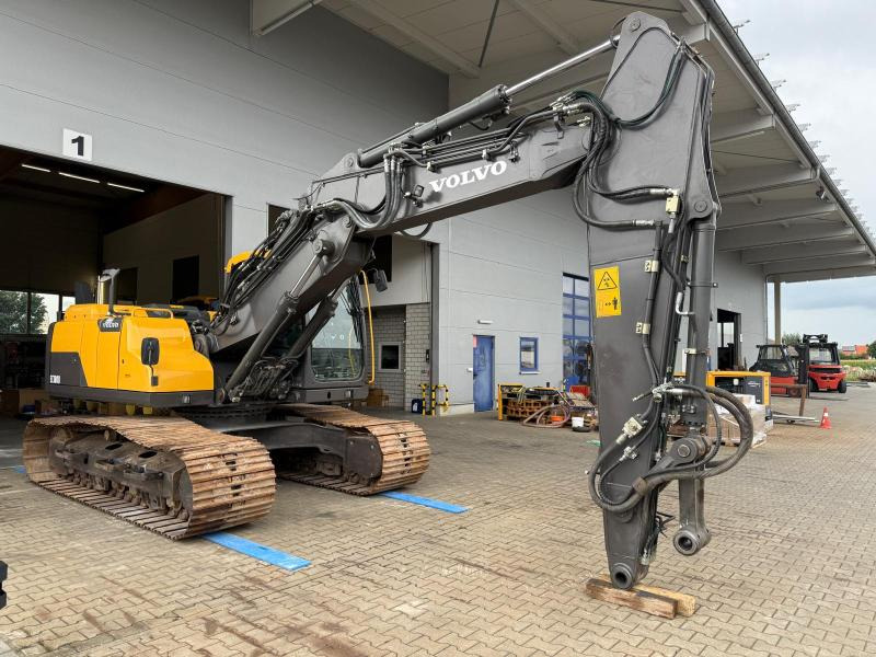 Volvo EC180 D - Lintekskavaator: pilt 3 Volvo EC180 D - Lintekskavaator: pilt 3