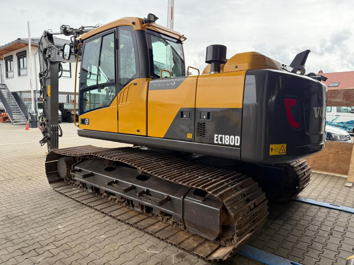 Volvo EC180 D - Lintekskavaator: pilt 1 Volvo EC180 D - Lintekskavaator: pilt 1