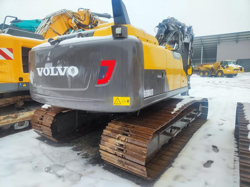 Volvo EC180 D - Lintekskavaator: pilt 4 Volvo EC180 D - Lintekskavaator: pilt 4