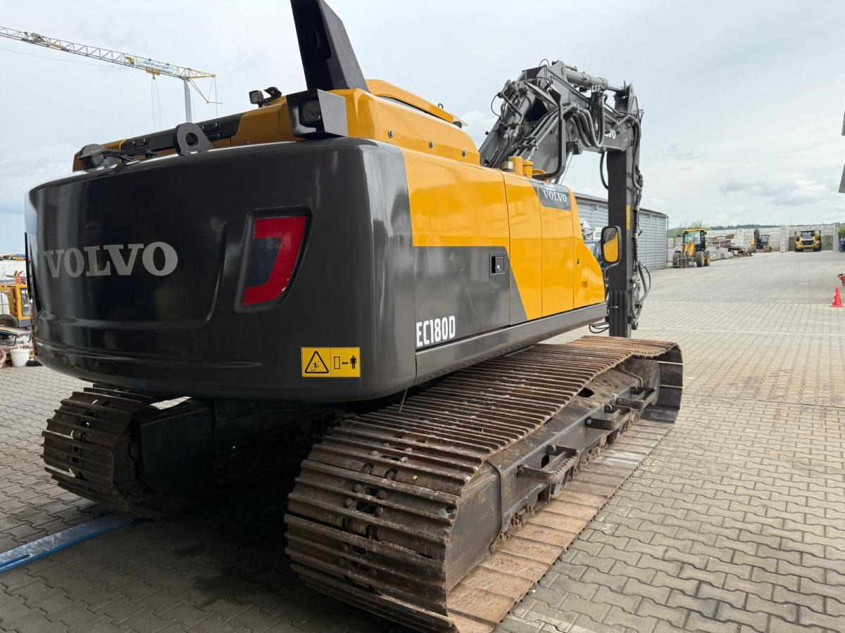 Volvo EC180 D - Lintekskavaator: pilt 2 Volvo EC180 D - Lintekskavaator: pilt 2