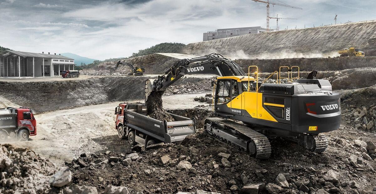 Volvo EC350EL NEU - Lintekskavaator: pilt 1 Volvo EC350EL NEU - Lintekskavaator: pilt 1