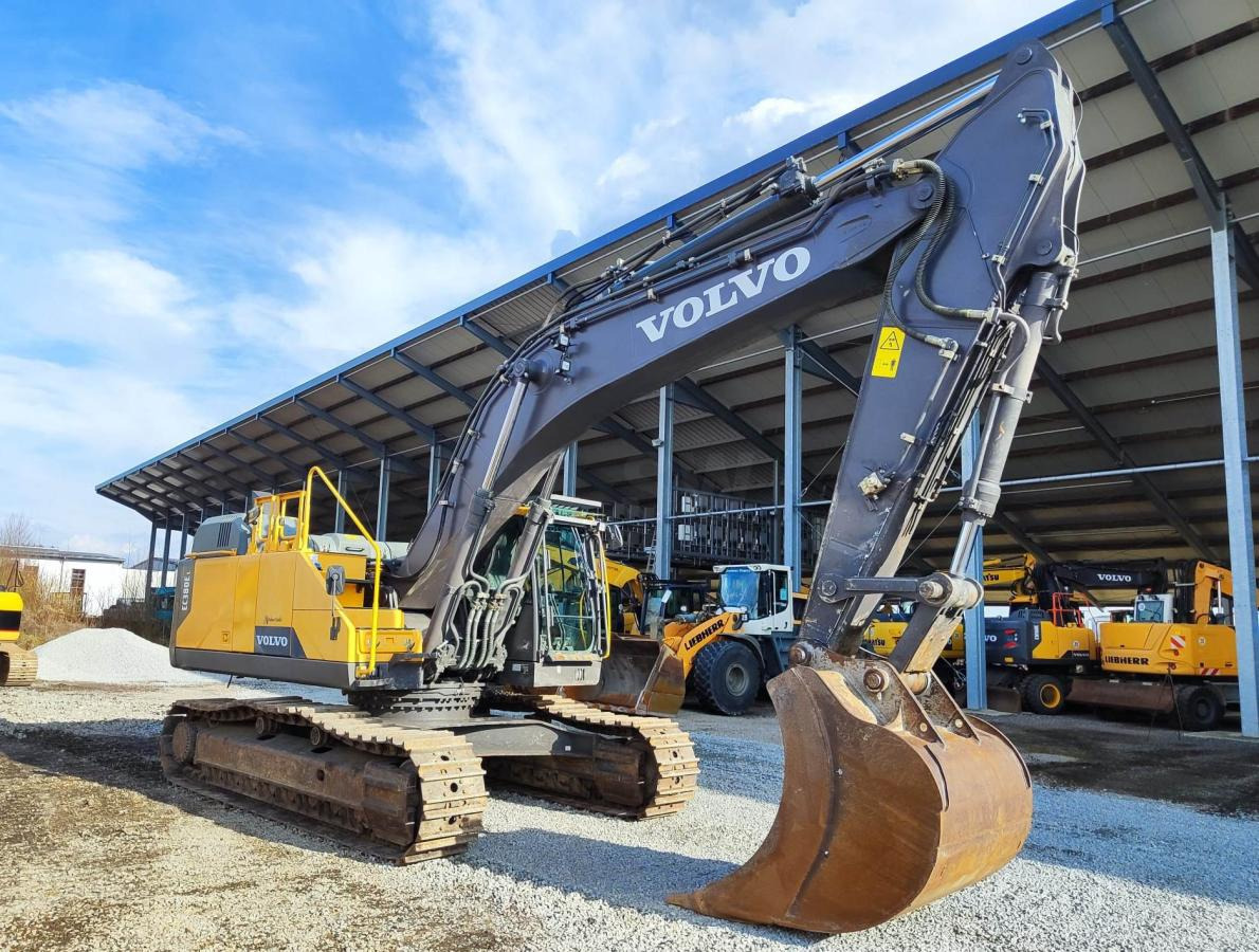 Volvo EC380EL - Lintekskavaator: pilt 3 Volvo EC380EL - Lintekskavaator: pilt 3