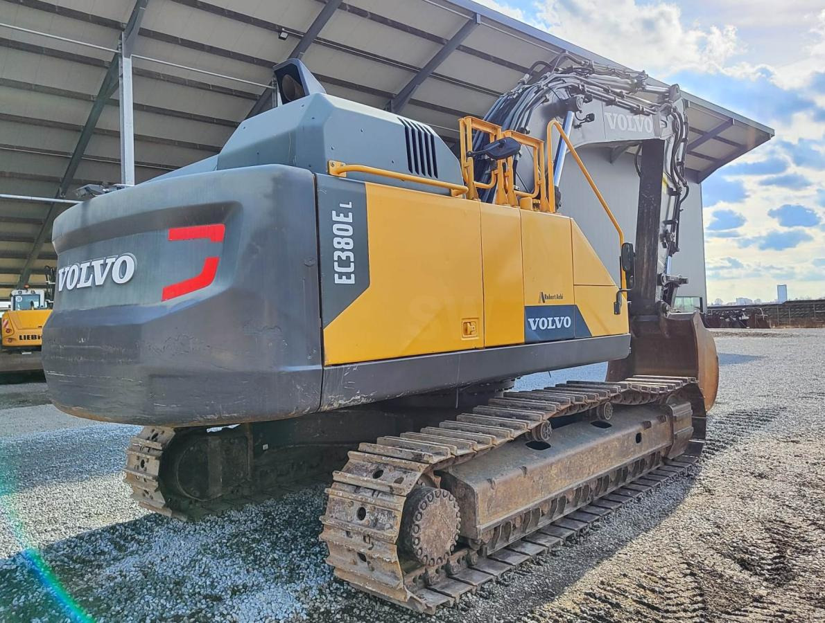 Volvo EC380EL - Lintekskavaator: pilt 4 Volvo EC380EL - Lintekskavaator: pilt 4