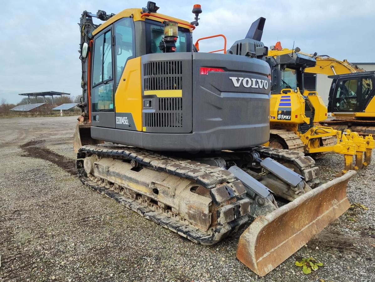 Volvo ECR145EL - Lintekskavaator: pilt 1 Volvo ECR145EL - Lintekskavaator: pilt 1