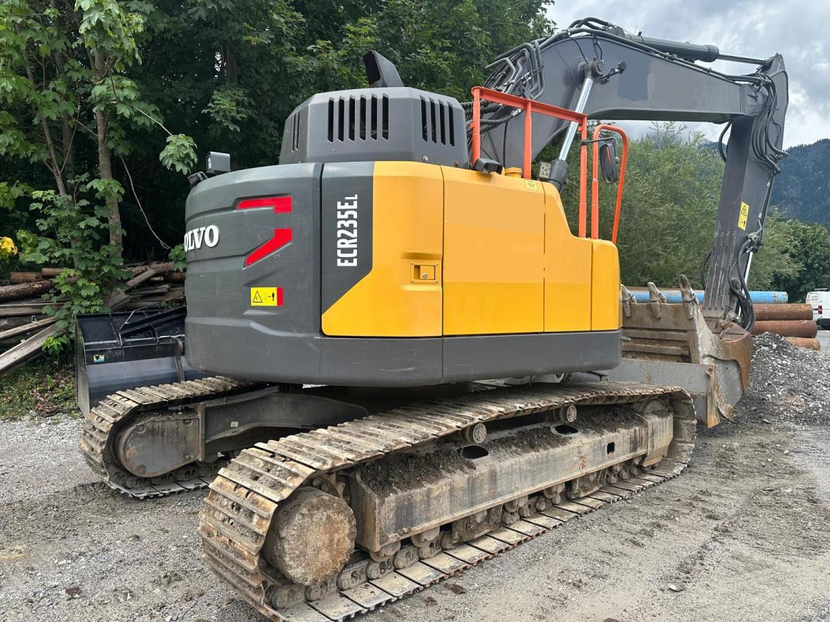 Volvo ECR235EL - Lintekskavaator: pilt 4 Volvo ECR235EL - Lintekskavaator: pilt 4