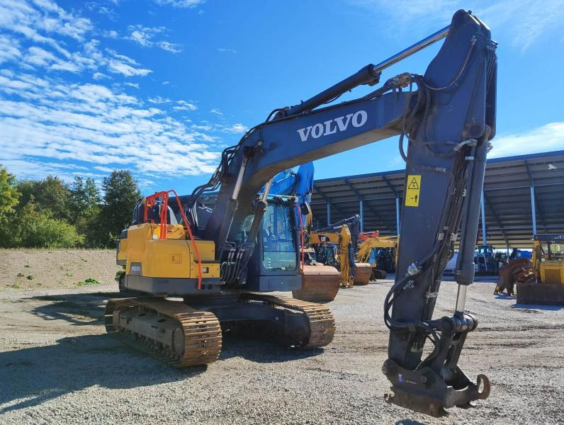 Volvo ECR235EL - Lintekskavaator: pilt 3 Volvo ECR235EL - Lintekskavaator: pilt 3