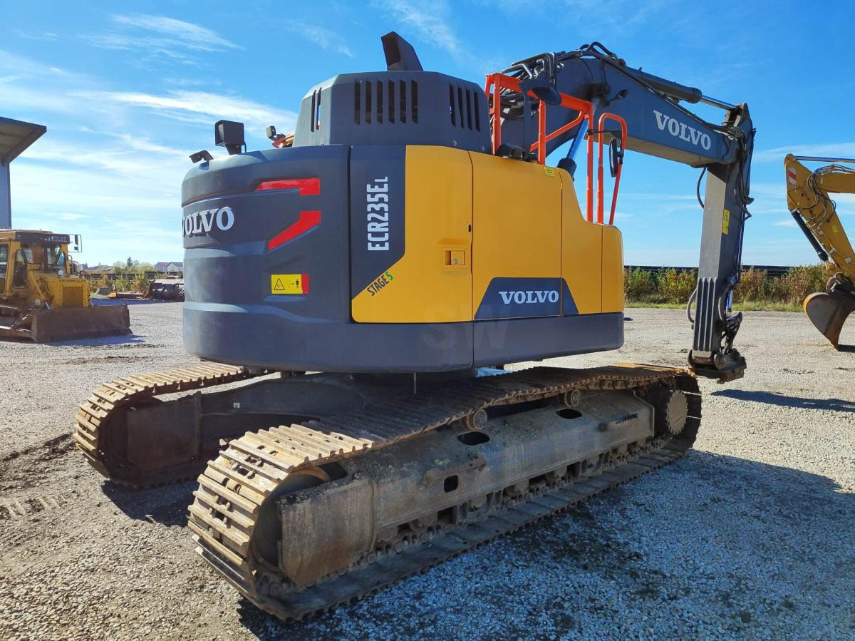 Volvo ECR235EL - Lintekskavaator: pilt 4 Volvo ECR235EL - Lintekskavaator: pilt 4