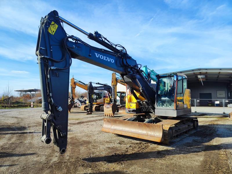 Volvo ECR235EL - Lintekskavaator: pilt 2 Volvo ECR235EL - Lintekskavaator: pilt 2