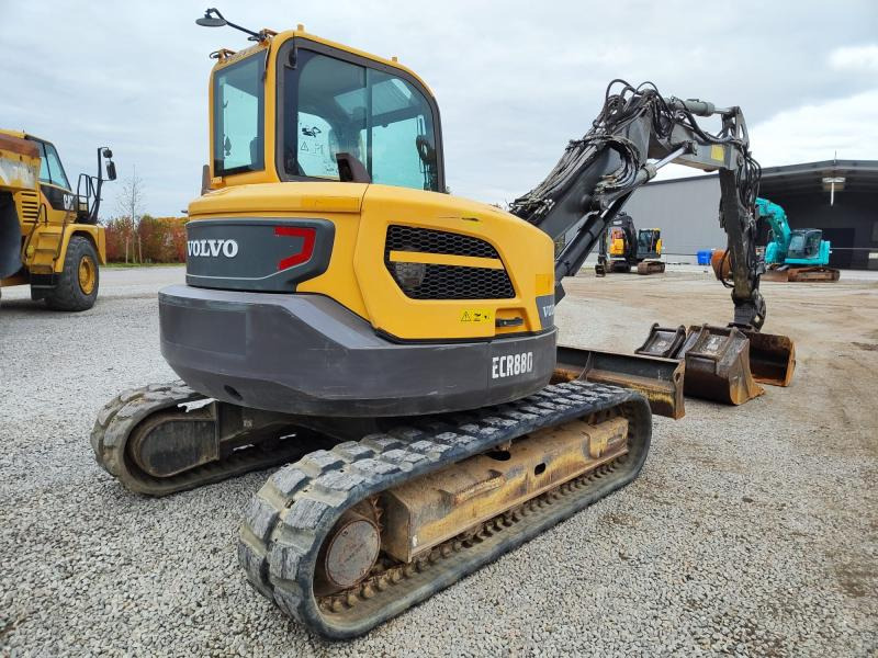 Volvo ECR88D - Miniekskavaator: pilt 2 Volvo ECR88D - Miniekskavaator: pilt 2