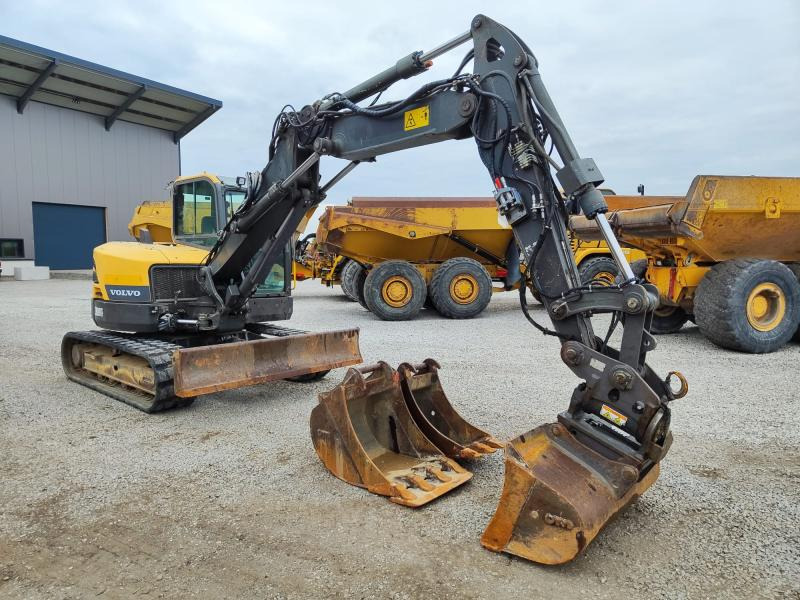 Volvo ECR88D - Miniekskavaator: pilt 4 Volvo ECR88D - Miniekskavaator: pilt 4