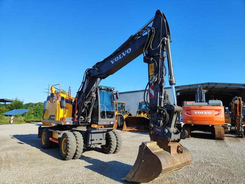 Volvo EW160E - Ratastel ekskavaator: pilt 3 Volvo EW160E - Ratastel ekskavaator: pilt 3