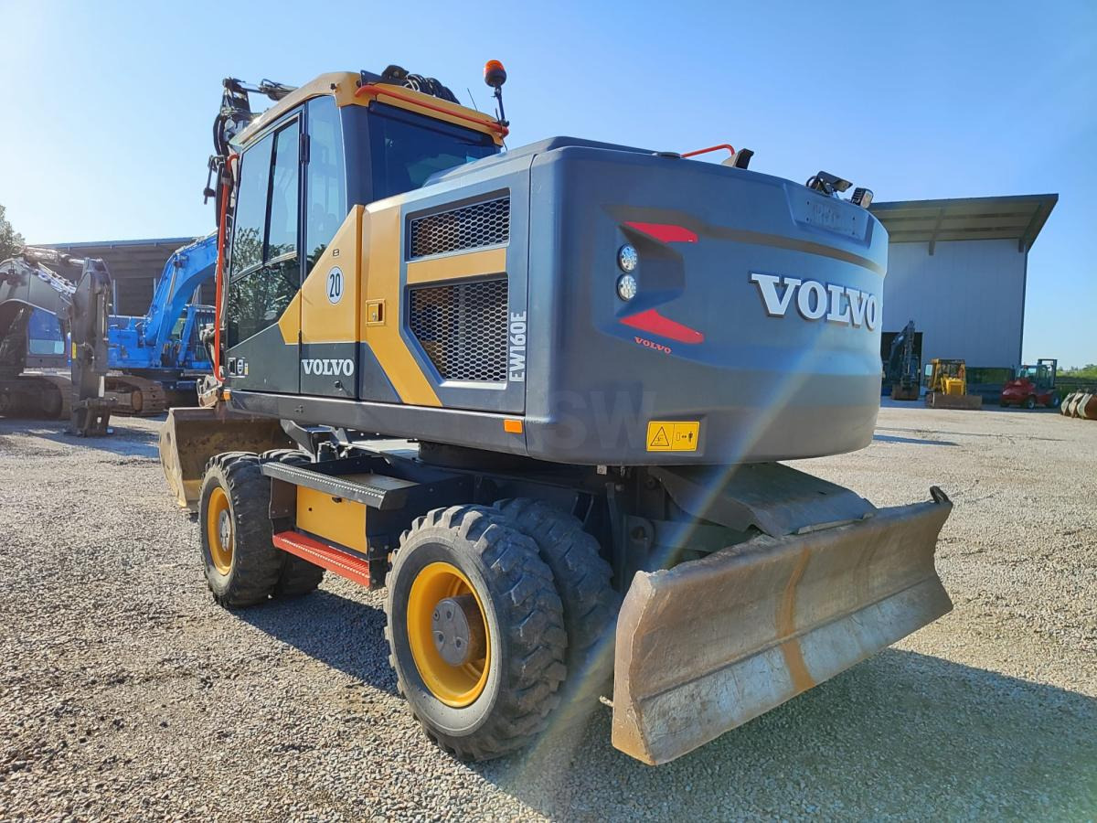 Volvo EW160E - Ratastel ekskavaator: pilt 1 Volvo EW160E - Ratastel ekskavaator: pilt 1