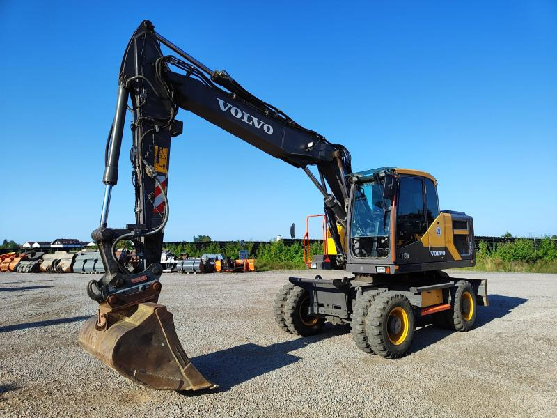 Volvo EW160E - Ratastel ekskavaator: pilt 2 Volvo EW160E - Ratastel ekskavaator: pilt 2