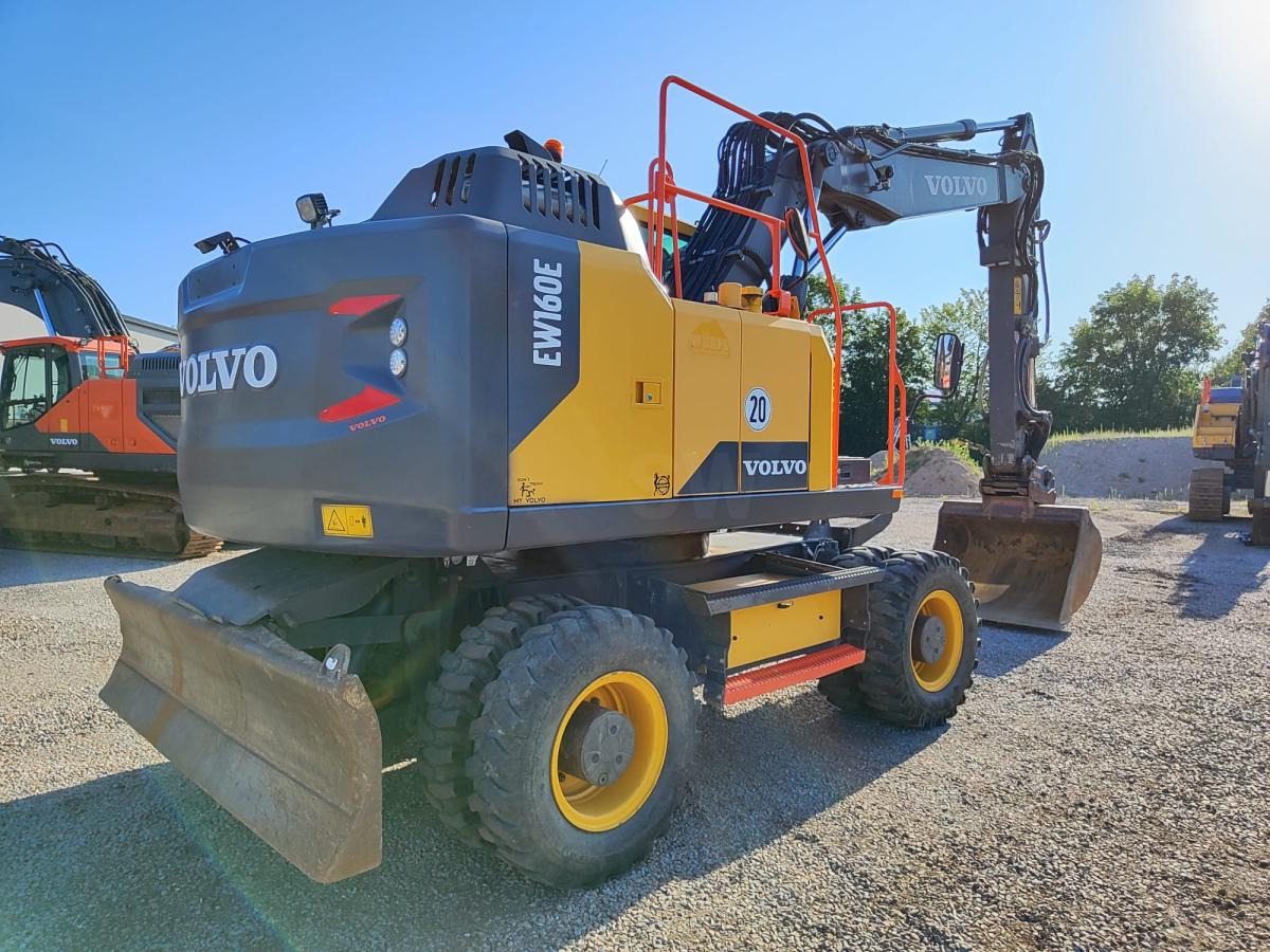 Volvo EW160E - Ratastel ekskavaator: pilt 4 Volvo EW160E - Ratastel ekskavaator: pilt 4