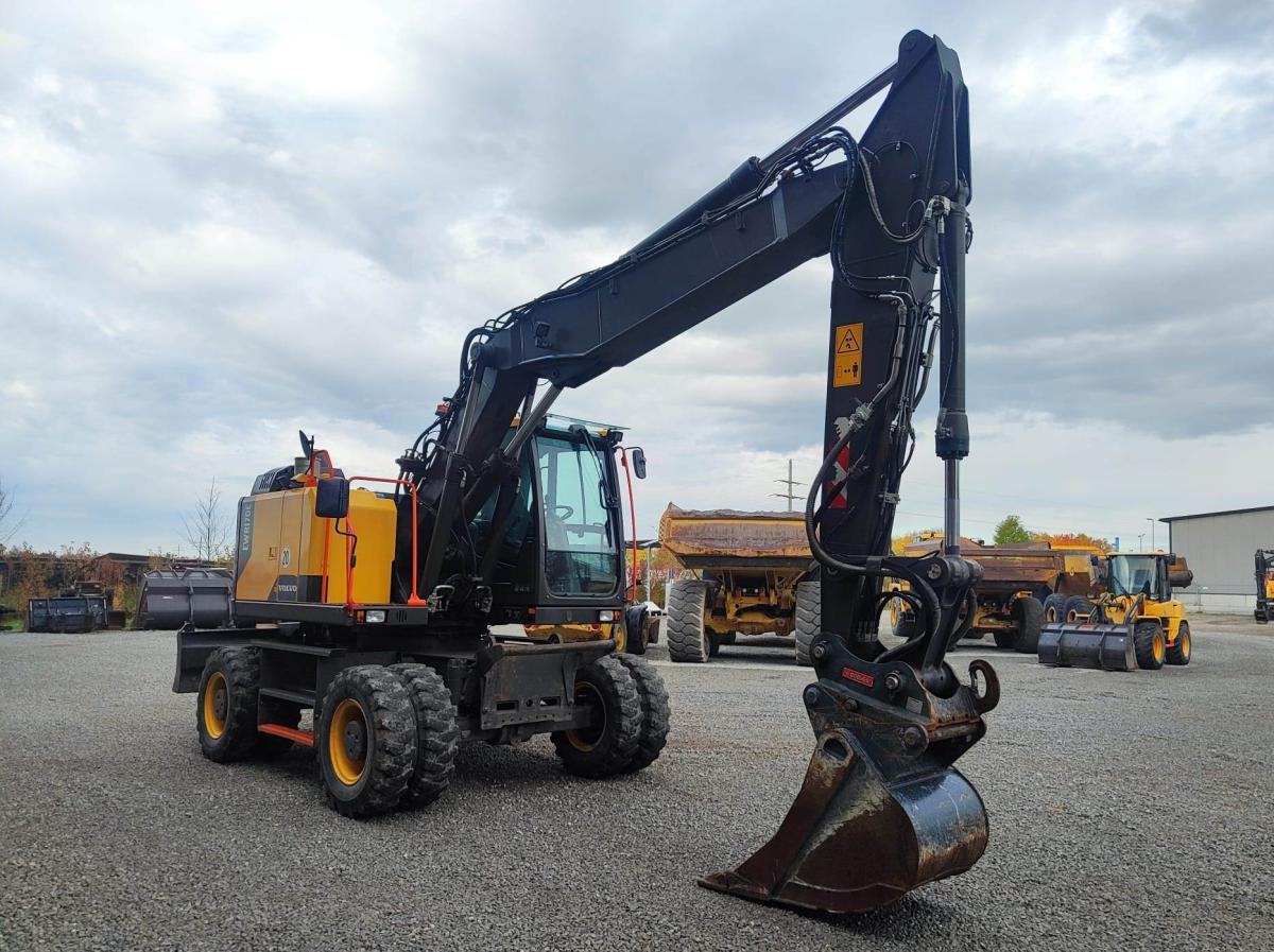 Volvo EWR170E - Ratastel ekskavaator: pilt 3 Volvo EWR170E - Ratastel ekskavaator: pilt 3