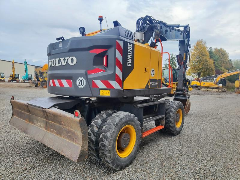 Volvo EWR170E - Ratastel ekskavaator: pilt 4 Volvo EWR170E - Ratastel ekskavaator: pilt 4