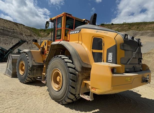 Volvo L180H - Rataslaadur: pilt 1 Volvo L180H - Rataslaadur: pilt 1
