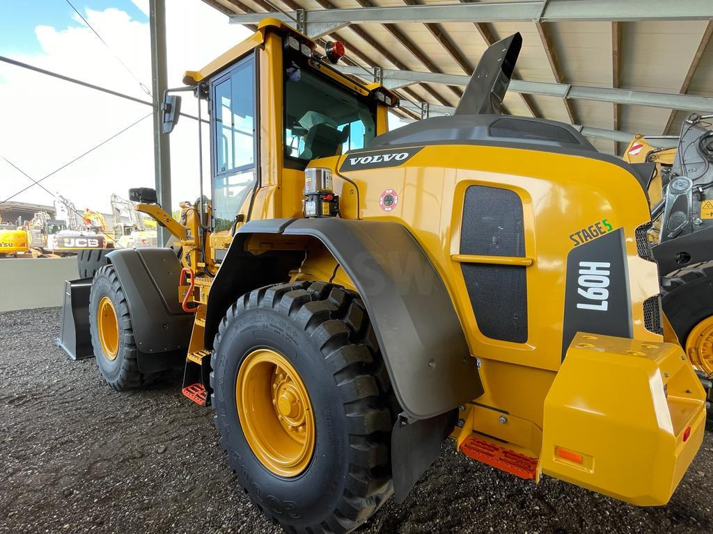 Volvo L60H - Rataslaadur: pilt 1 Volvo L60H - Rataslaadur: pilt 1