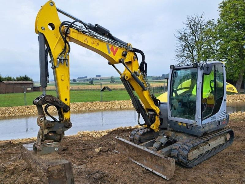 Wacker Neuson ET65 - Lintekskavaator: pilt 2 Wacker Neuson ET65 - Lintekskavaator: pilt 2