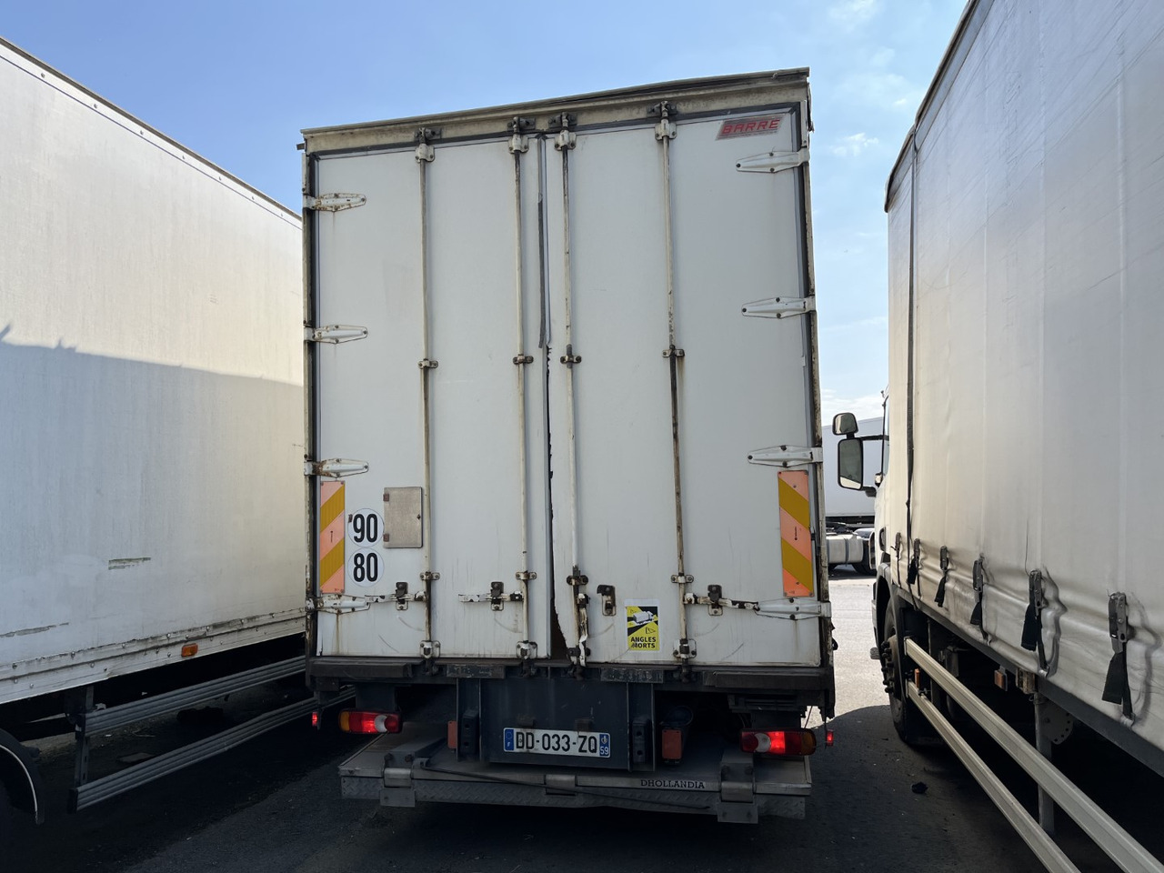 DAF LF 220 - Kasti veoauto: pilt 2 DAF LF 220 - Kasti veoauto: pilt 2