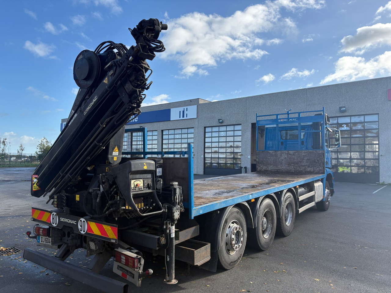 Mercedes Arocs 3240 - Madelveok/ Platvormveok: pilt 3 Mercedes Arocs 3240 - Madelveok/ Platvormveok: pilt 3