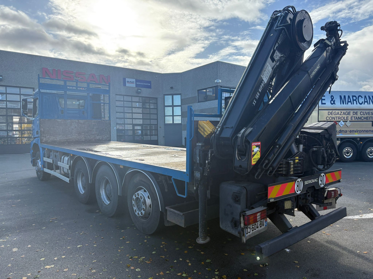 Mercedes Arocs 3240 - Madelveok/ Platvormveok: pilt 4 Mercedes Arocs 3240 - Madelveok/ Platvormveok: pilt 4