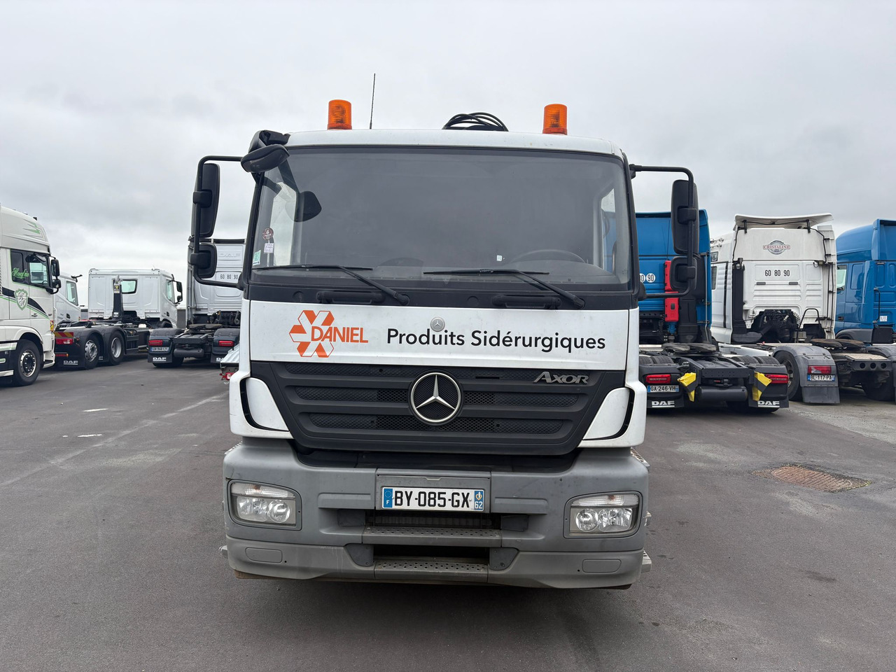 Mercedes Axor 2533 - Madelveok/ Platvormveok: pilt 1 Mercedes Axor 2533 - Madelveok/ Platvormveok: pilt 1