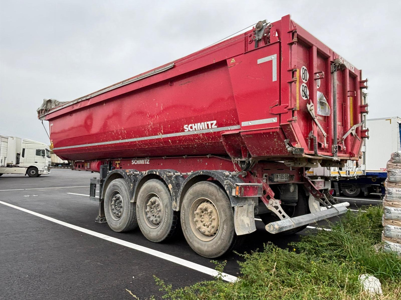 SCHMITZ - Kallur-poolhaagis: pilt 1 SCHMITZ - Kallur-poolhaagis: pilt 1