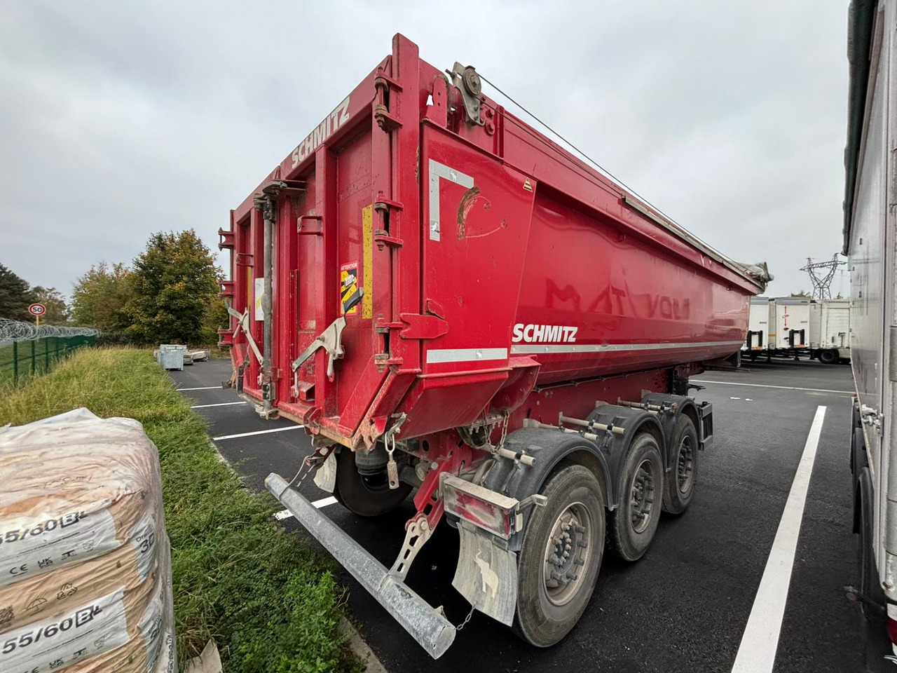 SCHMITZ - Kallur-poolhaagis: pilt 3 SCHMITZ - Kallur-poolhaagis: pilt 3