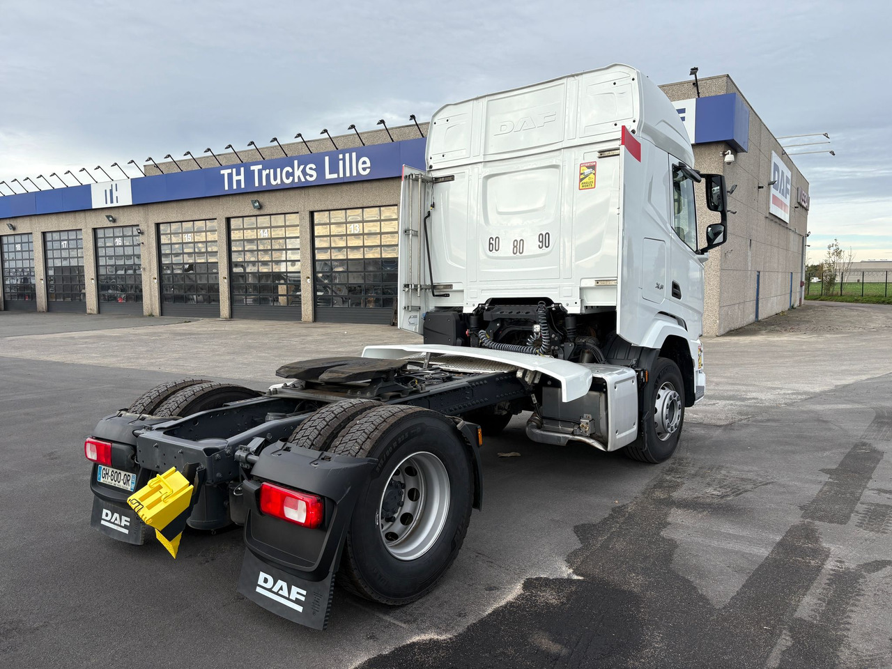 DAF XF 480 FT - Sadulveok: pilt 3 DAF XF 480 FT - Sadulveok: pilt 3