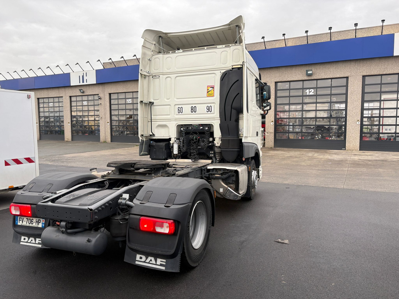 DAF XF 480 FT - Sadulveok: pilt 3 DAF XF 480 FT - Sadulveok: pilt 3