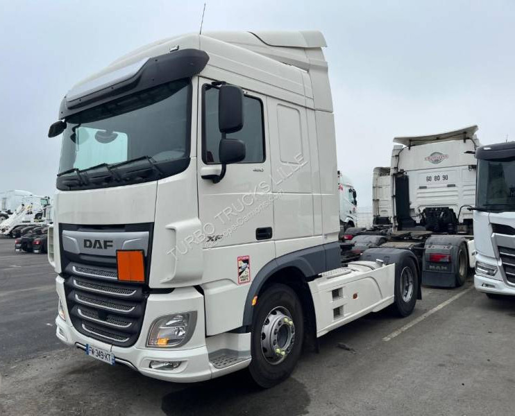 DAF XF 480 - Sadulveok: pilt 1 DAF XF 480 - Sadulveok: pilt 1