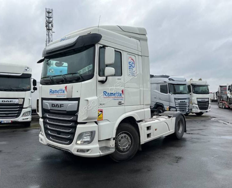 DAF XF 480 - Sadulveok: pilt 1 DAF XF 480 - Sadulveok: pilt 1