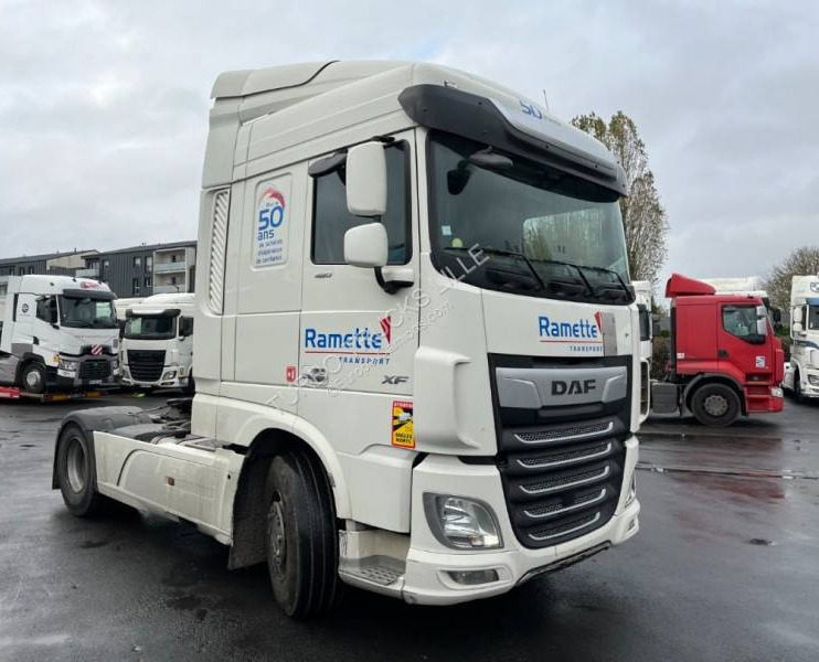 DAF XF 480 - Sadulveok: pilt 2 DAF XF 480 - Sadulveok: pilt 2