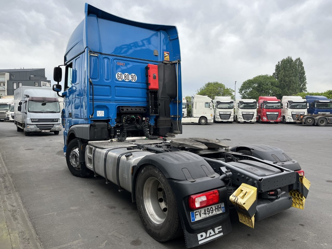 DAF XF 530 FT - Sadulveok: pilt 4 DAF XF 530 FT - Sadulveok: pilt 4