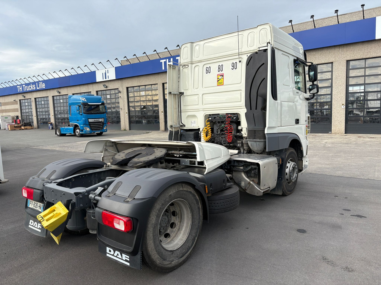 DAF XF 530 FT - Sadulveok: pilt 5 DAF XF 530 FT - Sadulveok: pilt 5