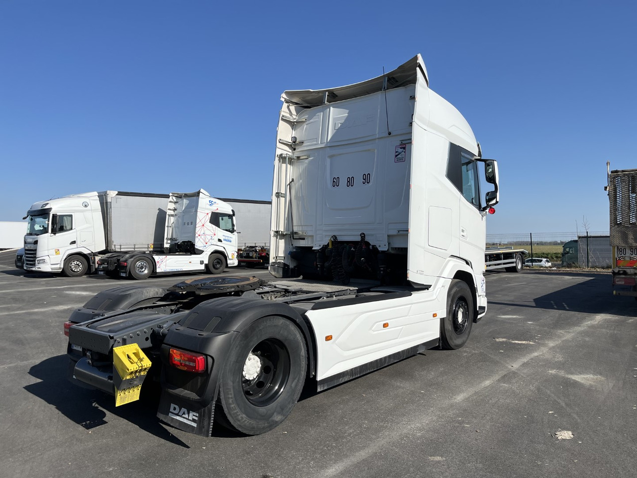 DAF XG 530 - Sadulveok: pilt 3 DAF XG 530 - Sadulveok: pilt 3