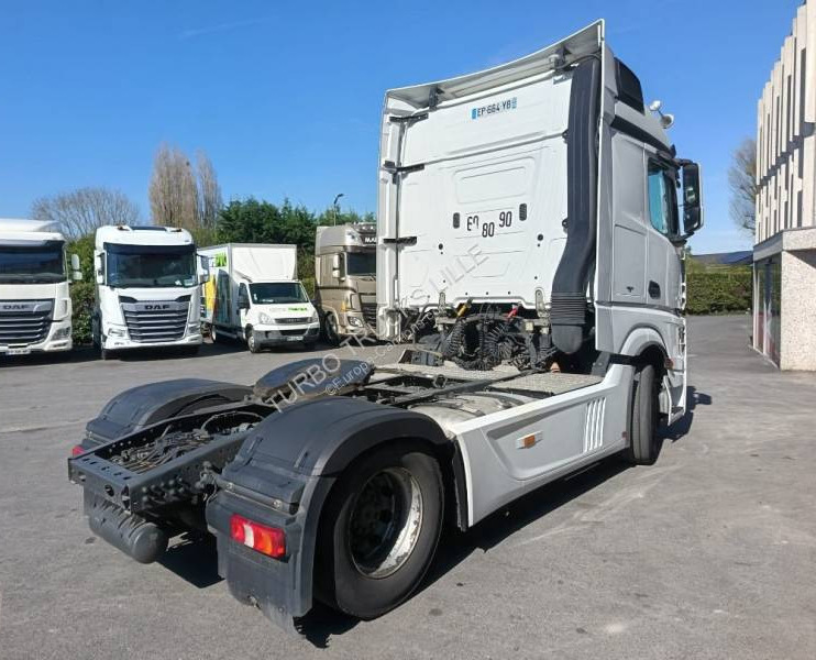 Mercedes Actros 1846 - Sadulveok: pilt 3 Mercedes Actros 1846 - Sadulveok: pilt 3