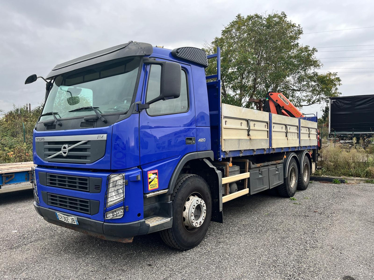 Volvo FM 420 - Madelveok/ Platvormveok: pilt 1 Volvo FM 420 - Madelveok/ Platvormveok: pilt 1