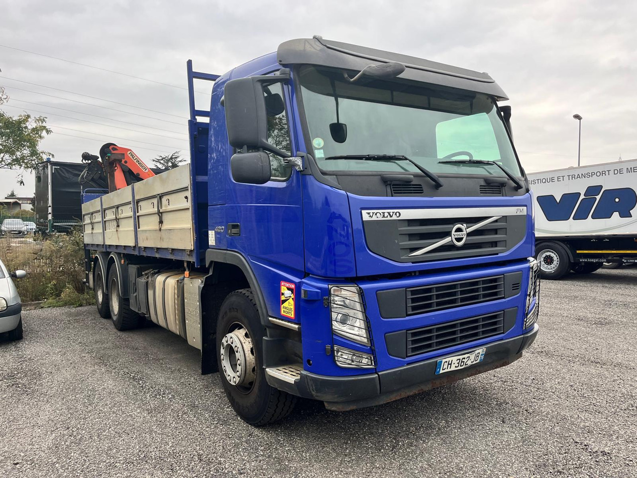 Volvo FM 420 - Madelveok/ Platvormveok: pilt 2 Volvo FM 420 - Madelveok/ Platvormveok: pilt 2