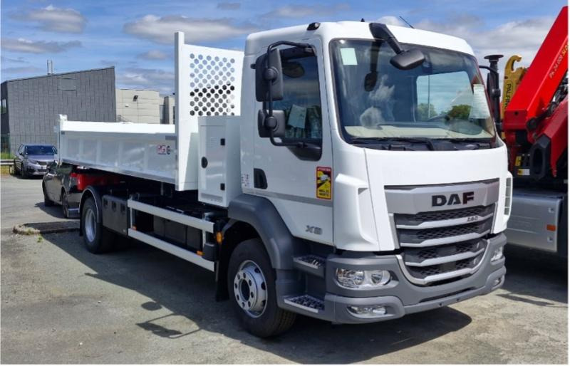 DAF XB 260 FA - Kallurauto: pilt 1 DAF XB 260 FA - Kallurauto: pilt 1