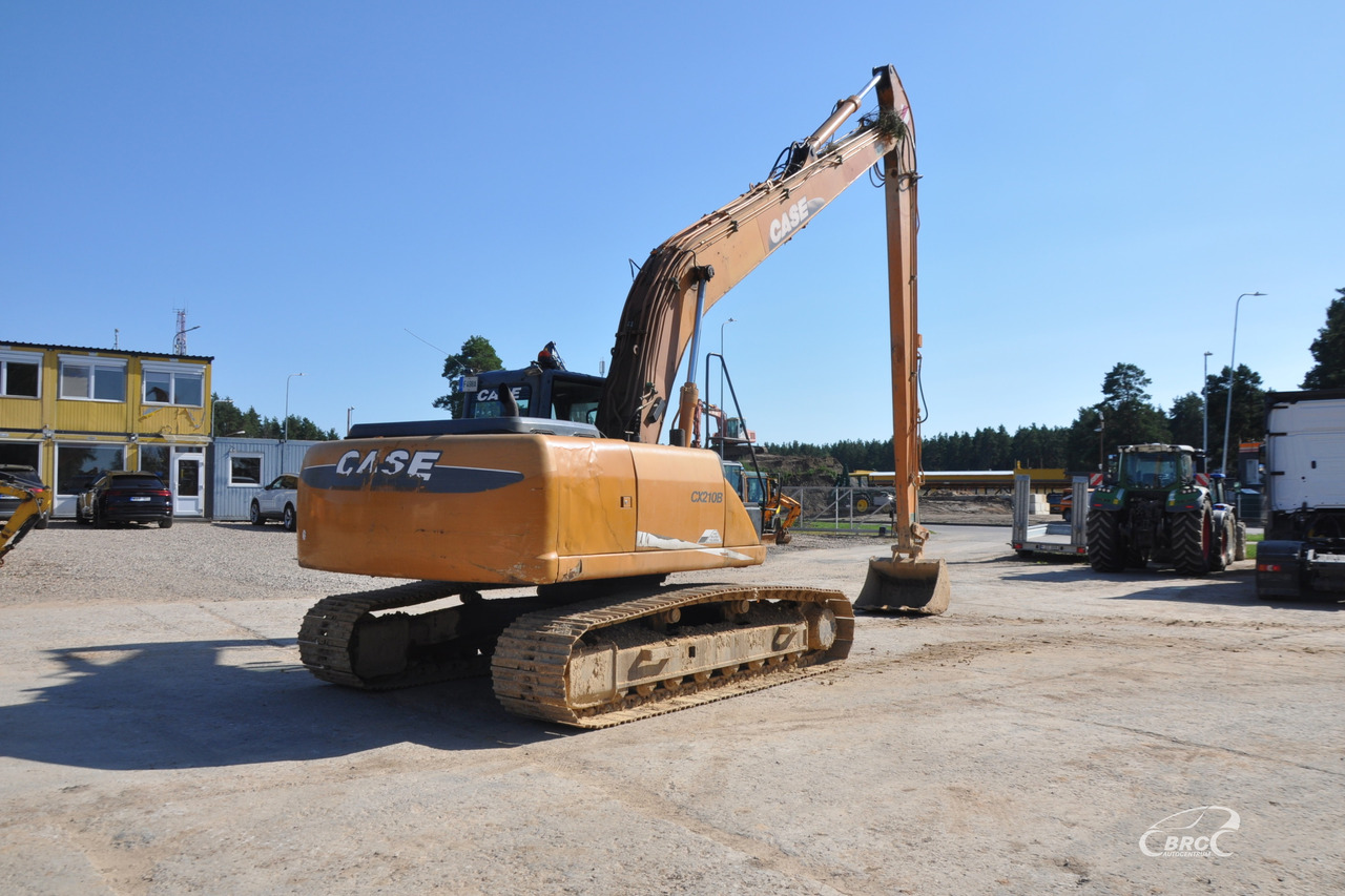 Case CX210 - Lintekskavaator: pilt 5 Case CX210 - Lintekskavaator: pilt 5