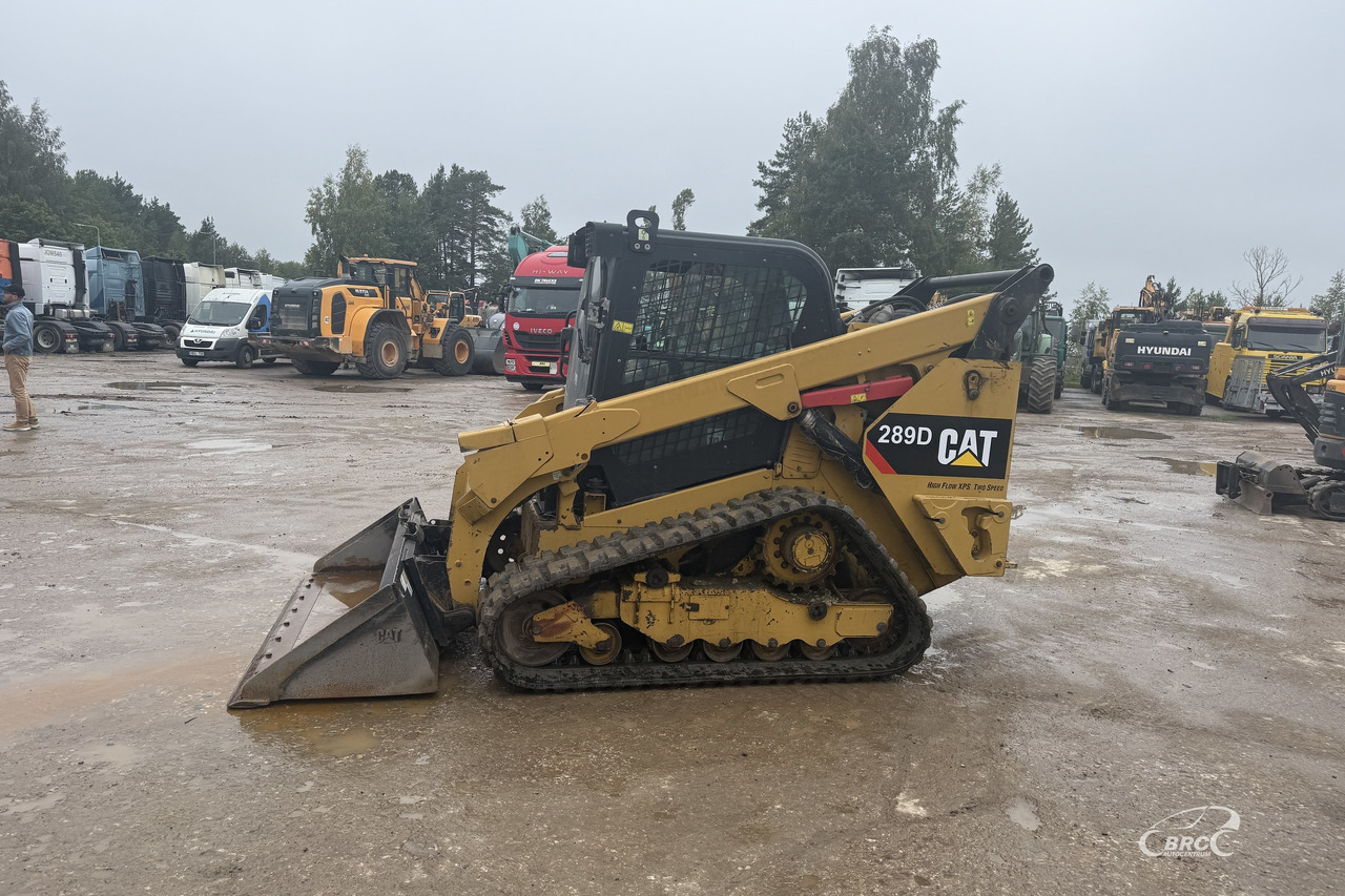 Caterpillar 289D - Roomiklaadur: pilt 3 Caterpillar 289D - Roomiklaadur: pilt 3