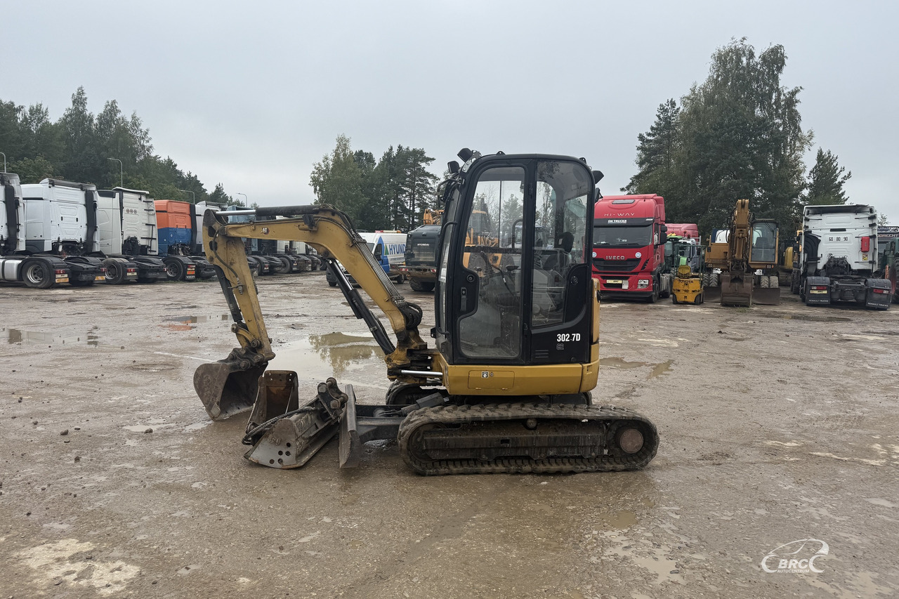 Caterpillar 302.7DCR - Miniekskavaator: pilt 3 Caterpillar 302.7DCR - Miniekskavaator: pilt 3
