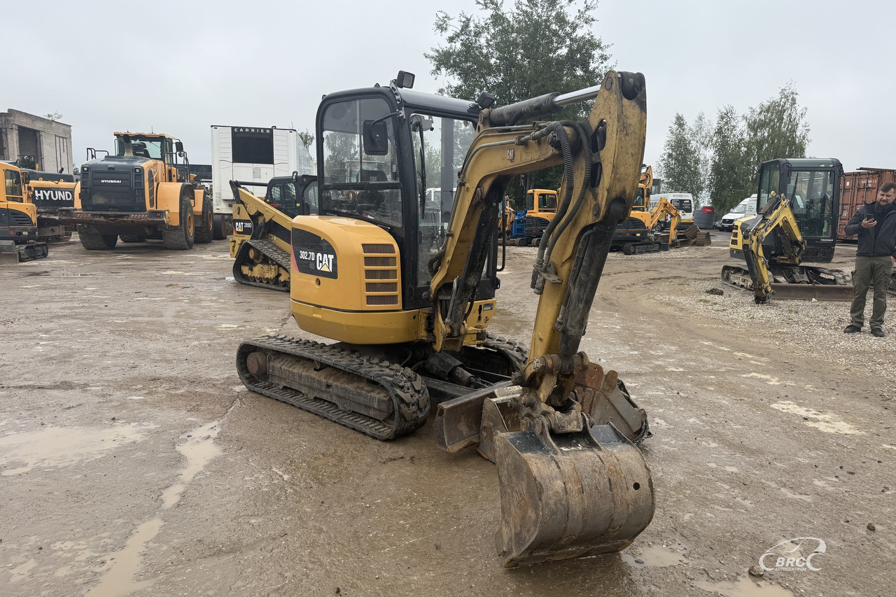 Caterpillar 302.7DCR - Miniekskavaator: pilt 2 Caterpillar 302.7DCR - Miniekskavaator: pilt 2