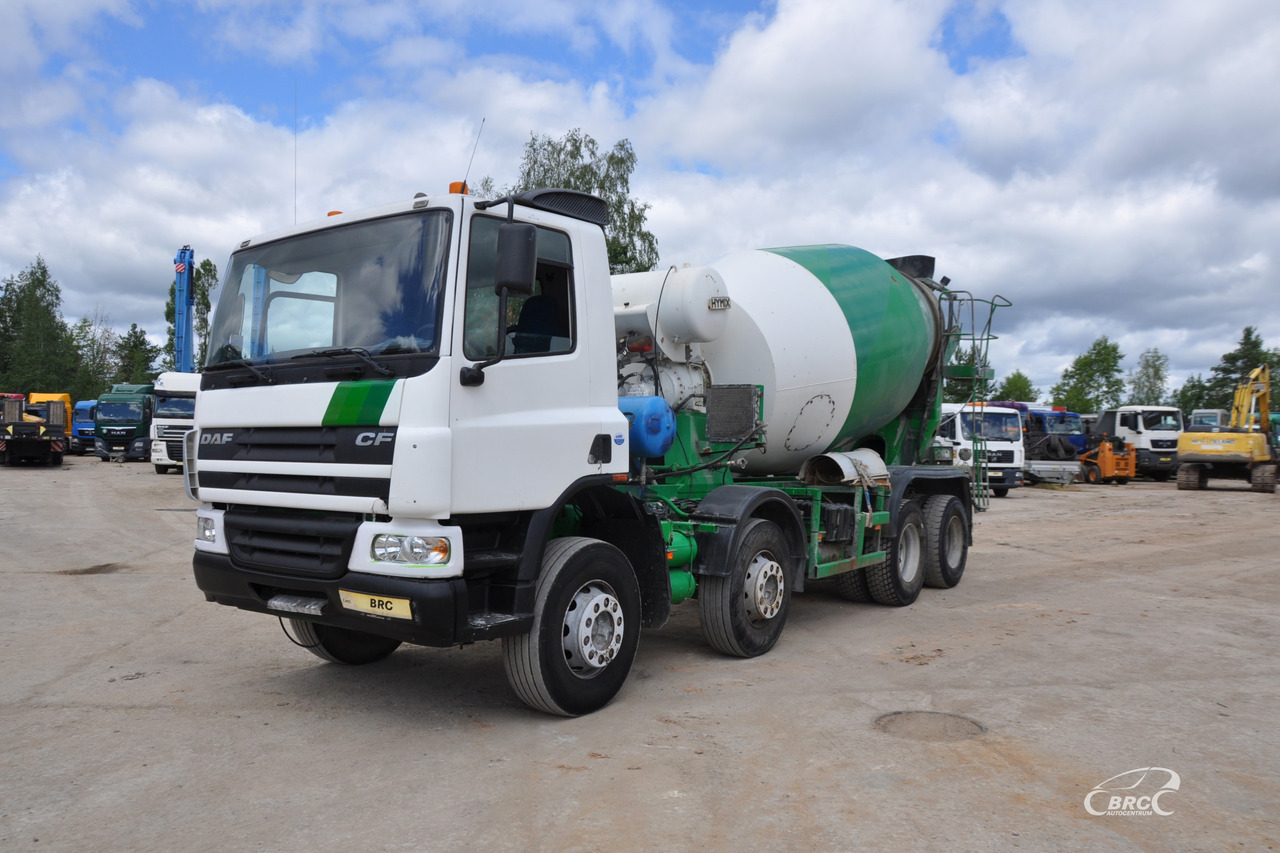 DAF CF 75.360 - Autobetoonisegisti: pilt 1 DAF CF 75.360 - Autobetoonisegisti: pilt 1
