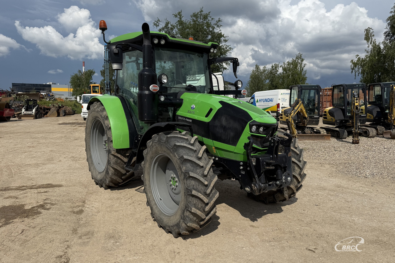 Deutz-fahr 5125 - Traktor: pilt 2 Deutz-fahr 5125 - Traktor: pilt 2