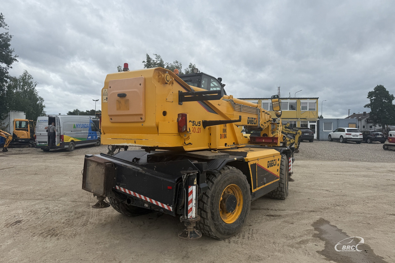Dieci Pegasus - Teleskooprataslaadur: pilt 5 Dieci Pegasus - Teleskooprataslaadur: pilt 5