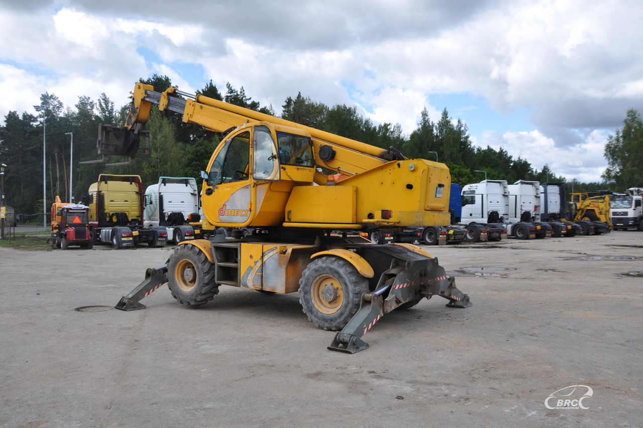 Dieci Pegasus - Teleskooprataslaadur: pilt 5 Dieci Pegasus - Teleskooprataslaadur: pilt 5